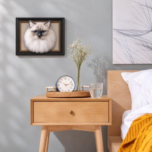 Custom Framed Pet Face Portrait, Needle Felted Wool Sculpture, Memorial Keepsake