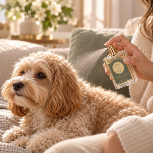 Pawlace White Tea Luxury Pet Mist for Dogs, Signature Fragrance, 1.7 fl oz (50 mL)